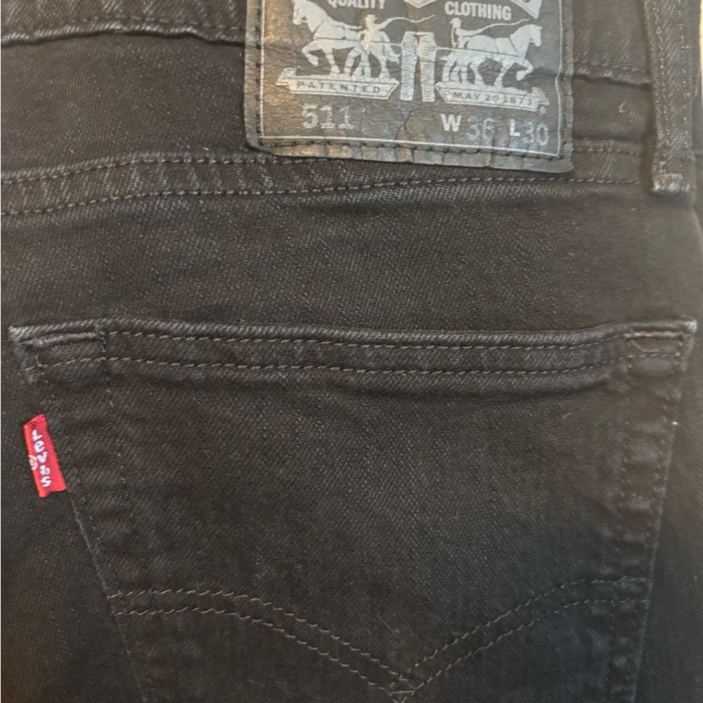 Levi's Men's 511 Black Jeans